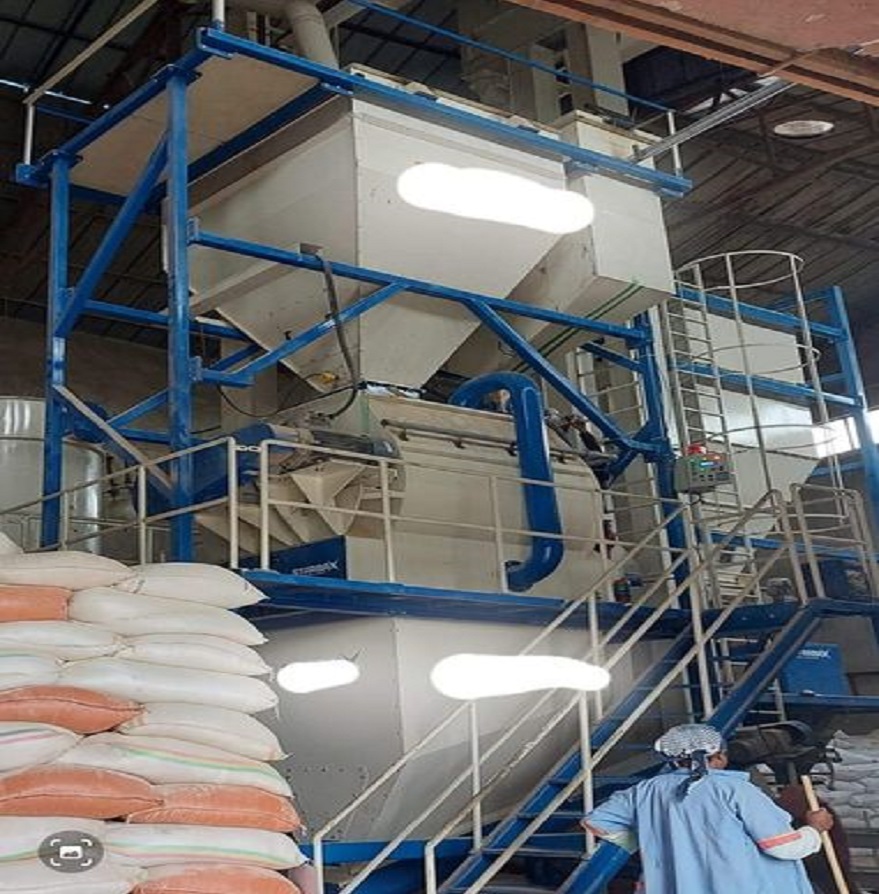 Salt processing plant